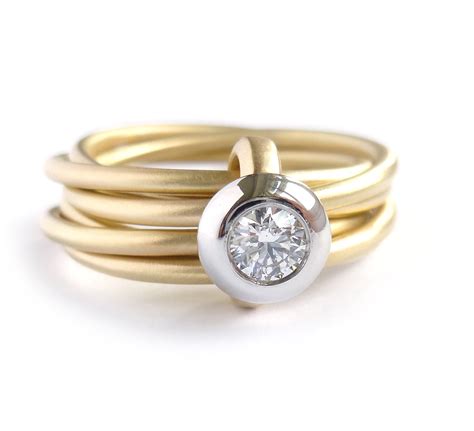 luxury gold ring|contemporary gold rings.